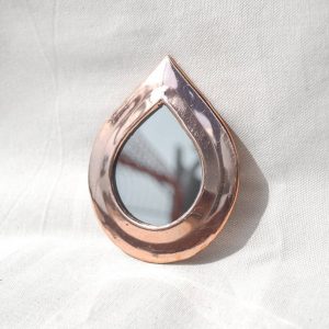 mini copper mirror