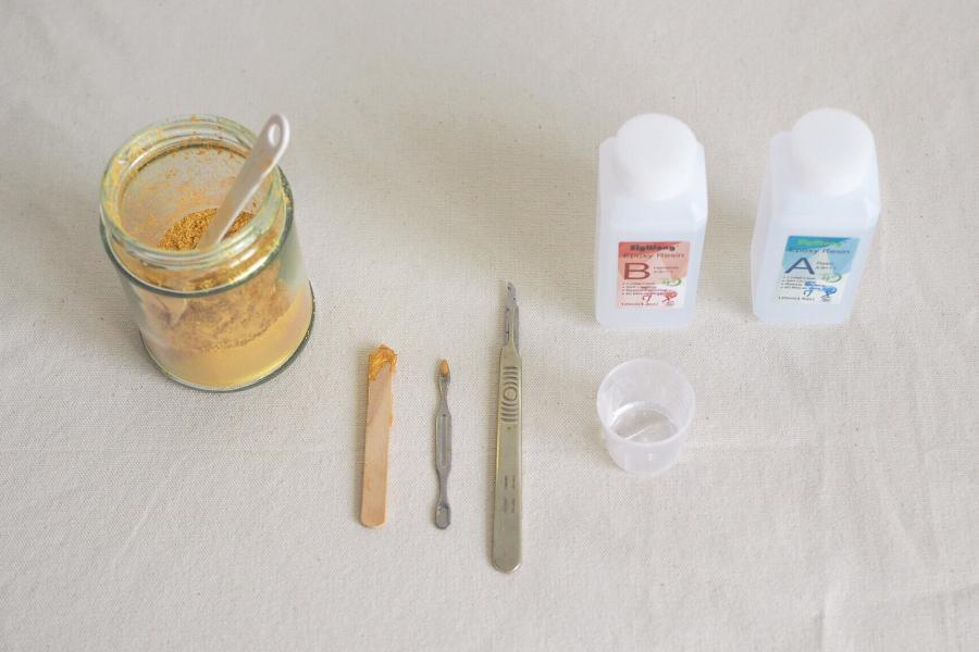 how to fix kintsugi pottery