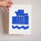 majorelle artwork for walls