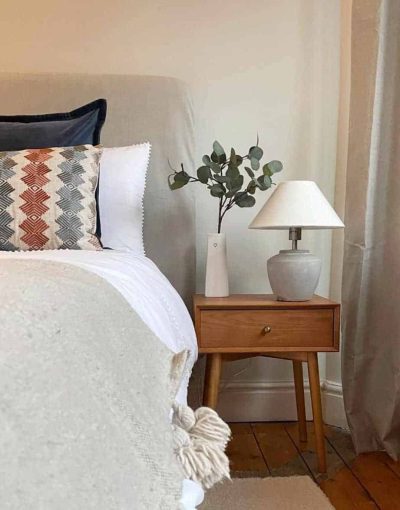 concrete pom-pom blanket