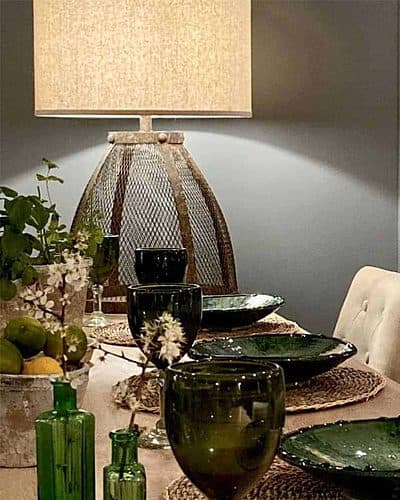 green tamegroute plates