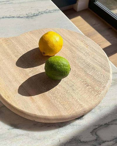 wooden chopping board