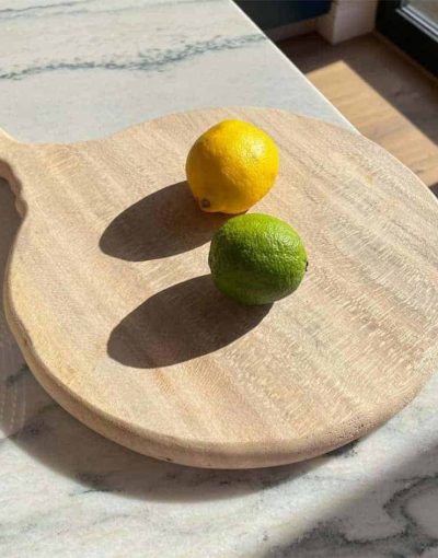 wooden chopping board