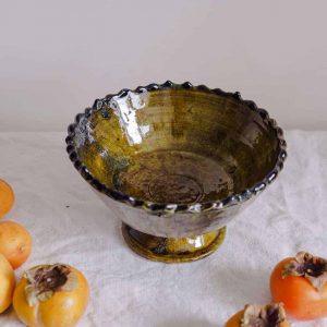 tamegroute pedestal bowl we are nomads 5