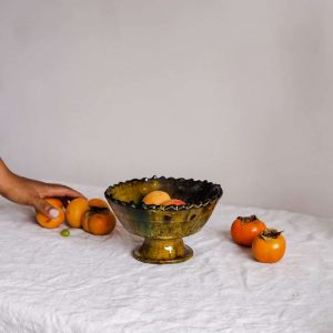 tamegroute pedestal bowl we are nomads 3
