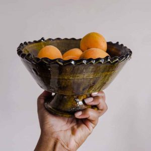 tamegroute pedestal bowl we are nomads 1