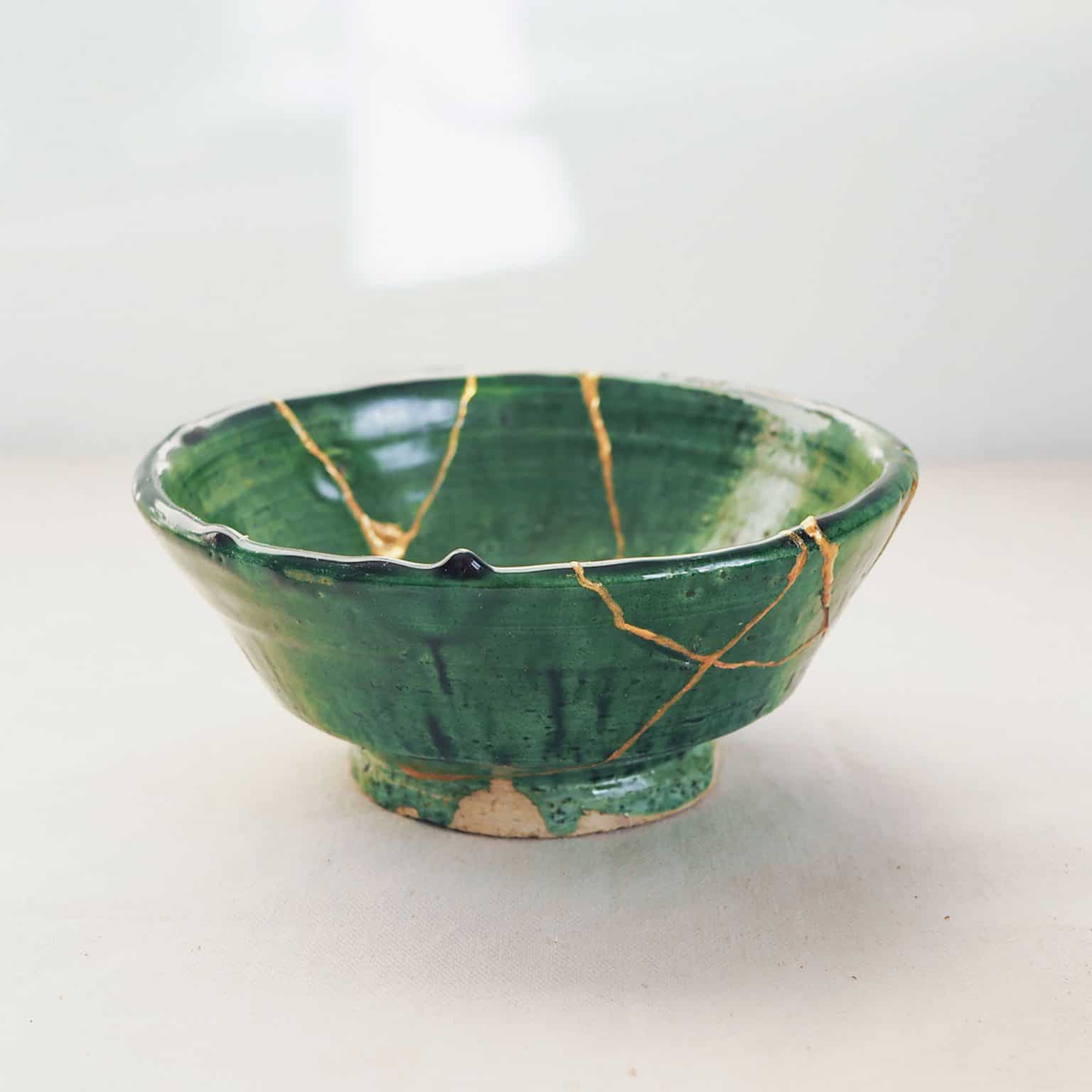 Kintsugi Repair Fix your broken pottery
