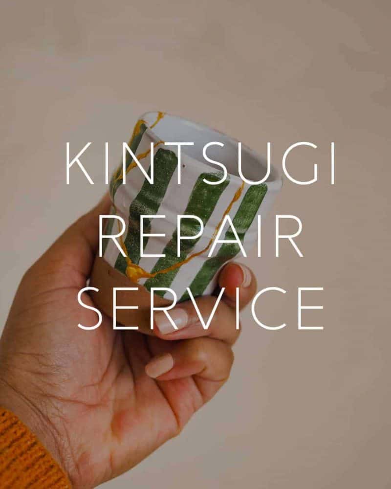 Kintsugi Repair Fix your broken pottery