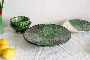 tamegroute platter plate we are nomads