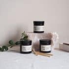 mini candle gift set made in London inspired by Nigeria we are nomads