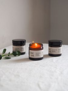ore mi mini candle gift set Nigerian heritage we are nomads