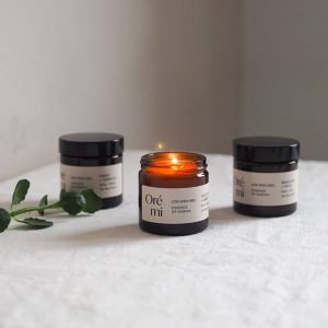 ore mi mini candle gift set Nigerian heritage we are nomads