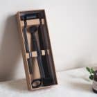 st eval black iron candle trimming gift set we are nomads