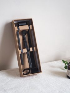 st eval black iron candle trimming gift set we are nomads