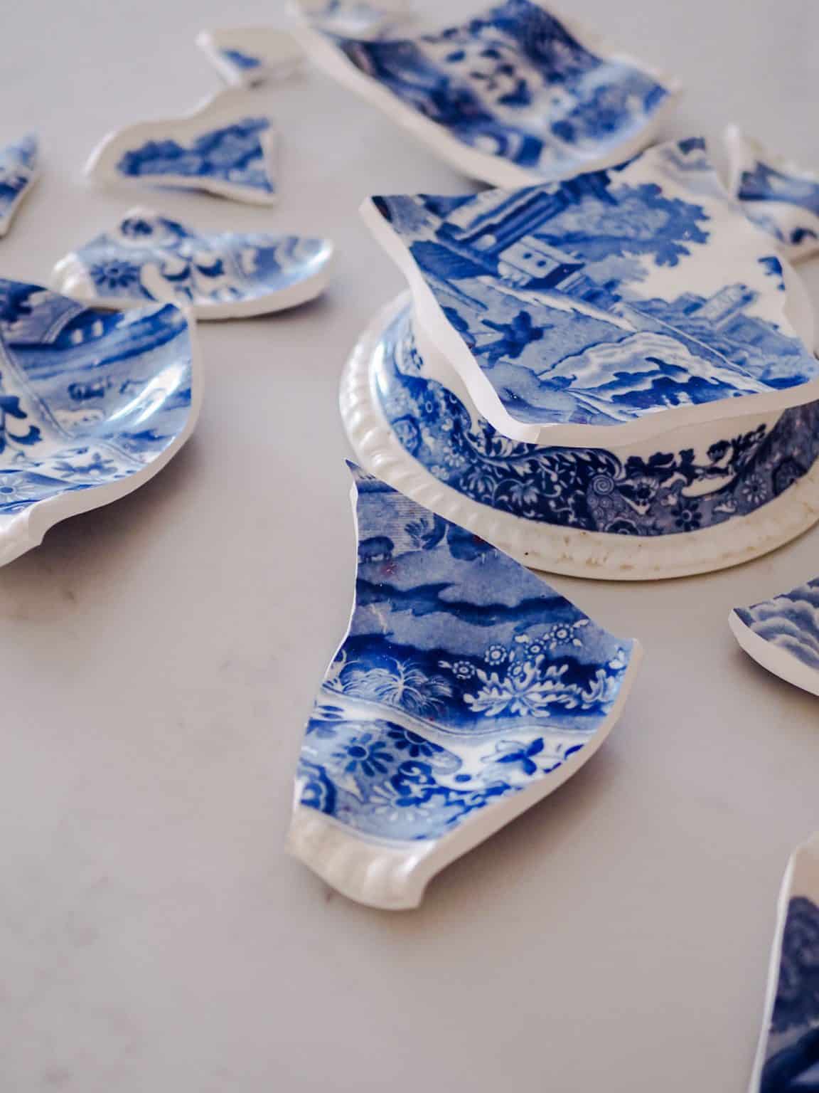 Kintsugi Repair for broken pottery We Are Nomads