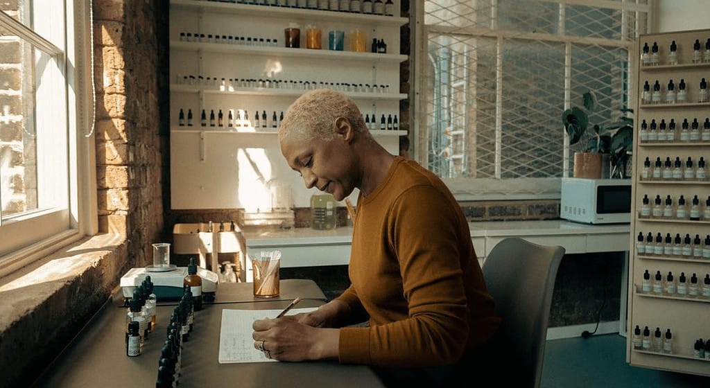 maya njie with nomad stories