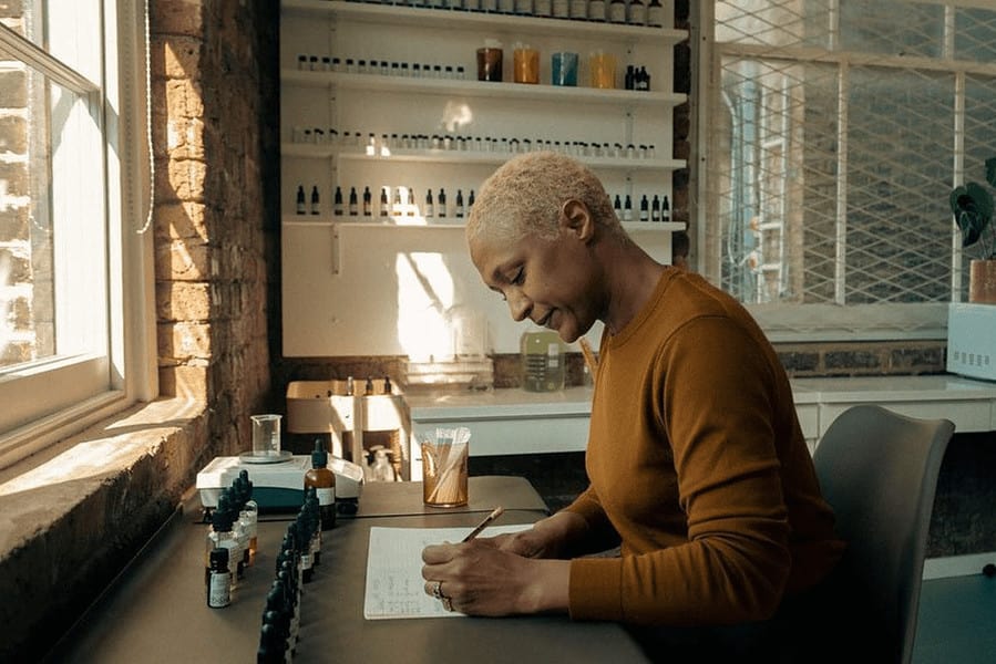 maya njie with nomad stories