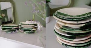 dipped tamegroute plates sold in the uk