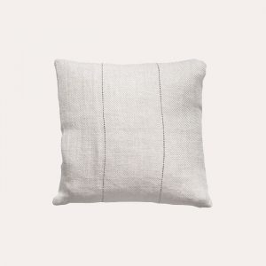 handmade french cotton cushion cover for a small cushion