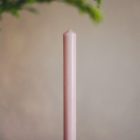 rose pink handmade dinner candles by st we are nomads