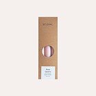 6 pack of pink tall dinner candles from St Eval made in Cornwall