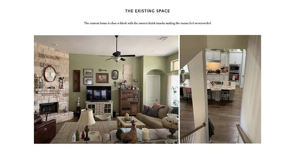 home interior design for austin texas before original photos of living room interior in austin texas