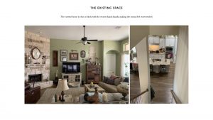 original photos of living room interior in austin texas