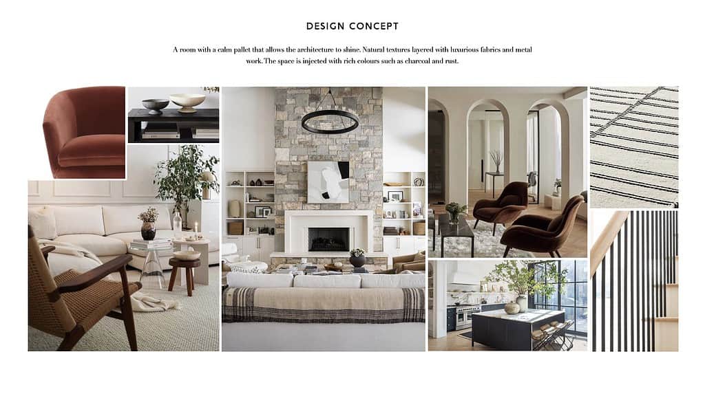 home interior design for austin texas mood board the moodboard of interior design inspiration for a family home in austin texas