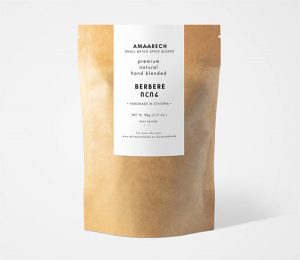 A pack of berbere spice