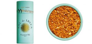 Cajun flavoured salt from sal de ibiza