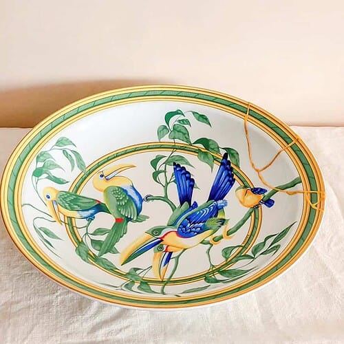 hermes plate kintsugi repair we are nomadds3 hermes plate kintsugi repair we are nomadds3