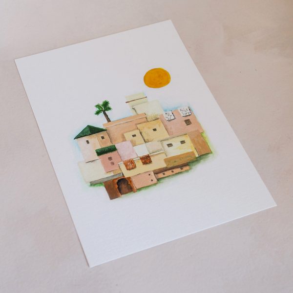 The Medina - A3