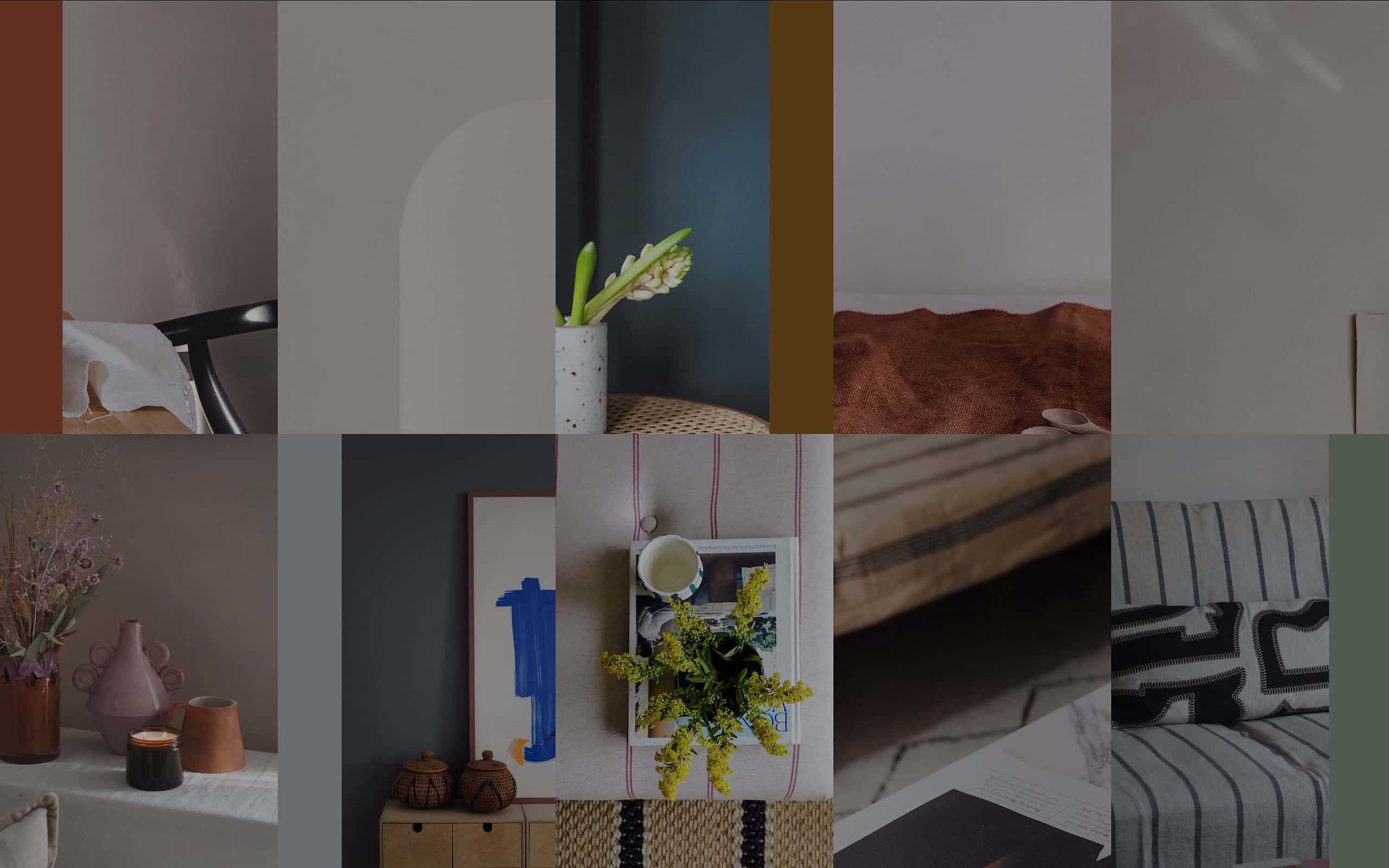 The new Interiors Design site is live