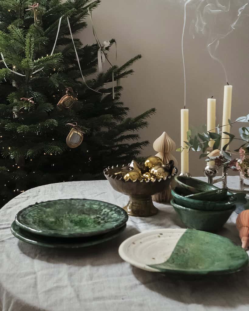 tamegroute pottery landed here from morocco made in the village of tamegroute